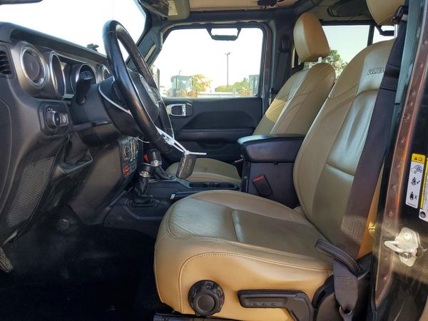 2018 JEEP WRANGLER UNLIMITED Unlimited Rubicon