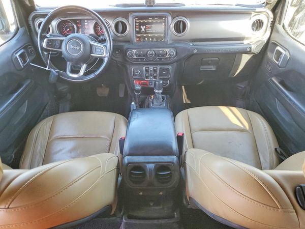 2018 JEEP WRANGLER UNLIMITED Unlimited Rubicon