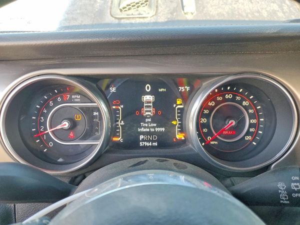 2018 JEEP WRANGLER UNLIMITED Unlimited Rubicon