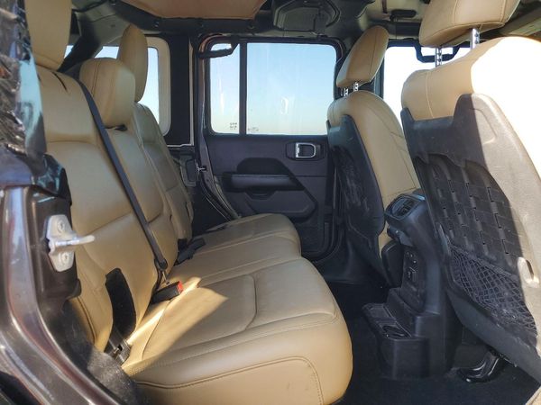 2018 JEEP WRANGLER UNLIMITED Unlimited Rubicon