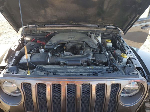 2018 JEEP WRANGLER UNLIMITED Unlimited Rubicon