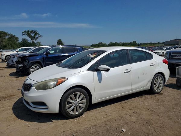2016 KIA FORTE
