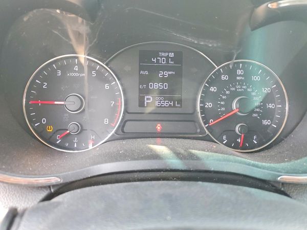 2016 KIA FORTE