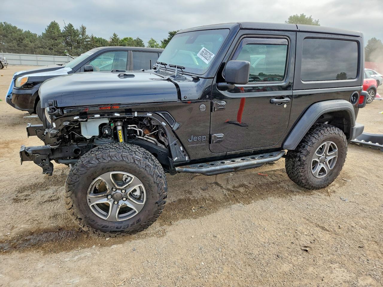 2022 JEEP WRANGLER Sport