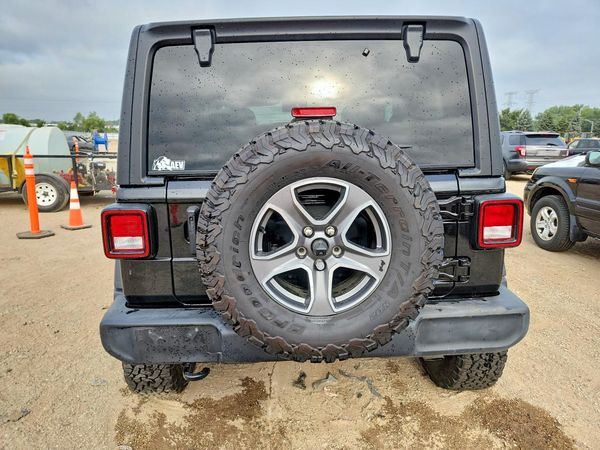 2022 JEEP WRANGLER Sport