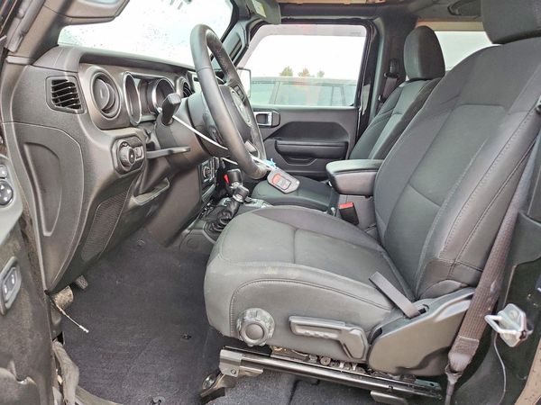 2022 JEEP WRANGLER Sport