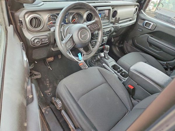 2022 JEEP WRANGLER Sport