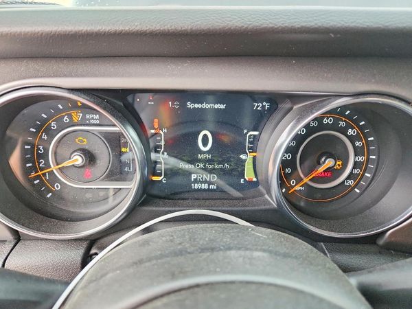 2022 JEEP WRANGLER Sport