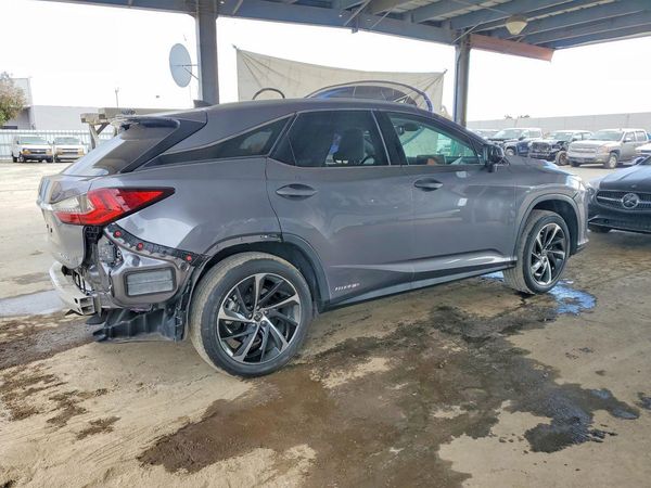 2019 LEXUS RX 450H 450h Standard