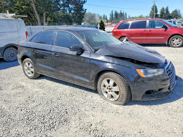 2016 AUDI A3 — Passenger 3/4