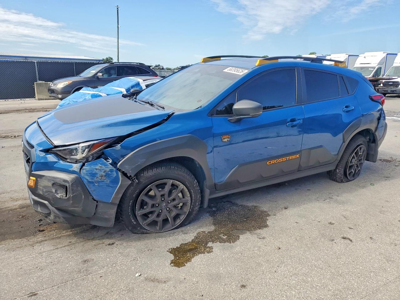 2025 SUBARU CROSSTREK