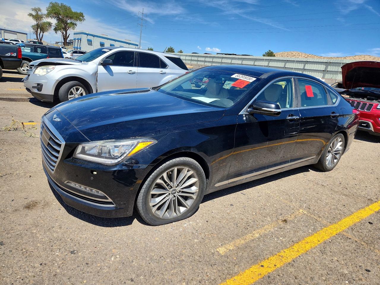 2017 GENESIS G80