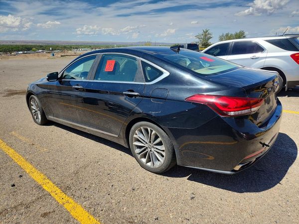 2017 GENESIS G80