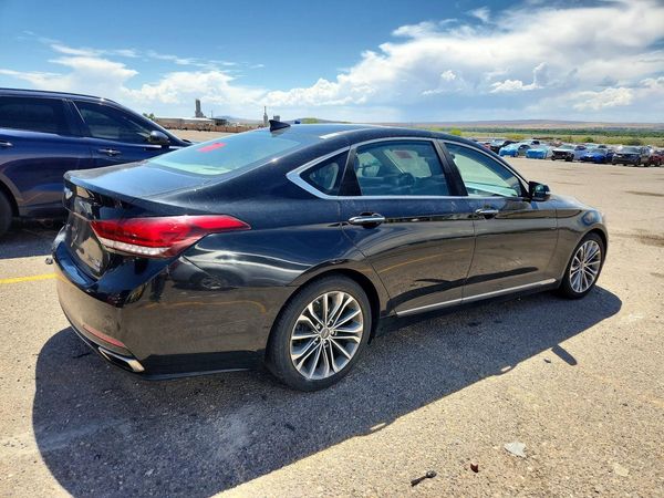 2017 GENESIS G80