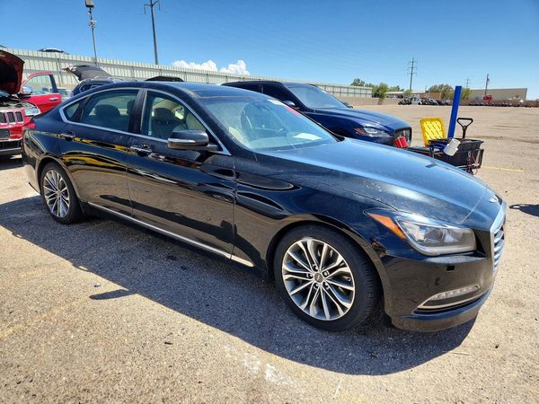 2017 GENESIS G80