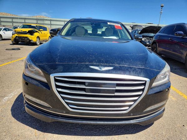 2017 GENESIS G80