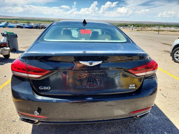 2017 GENESIS G80