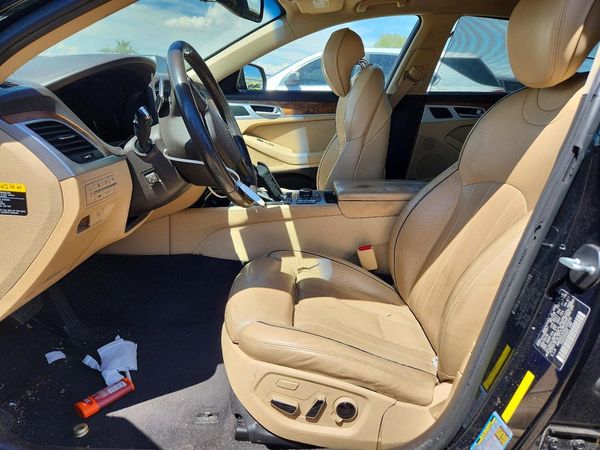 2017 GENESIS G80