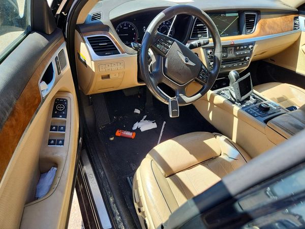 2017 GENESIS G80