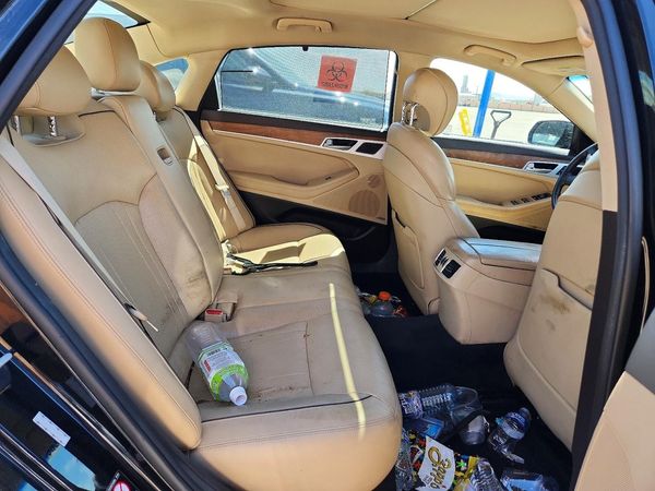 2017 GENESIS G80