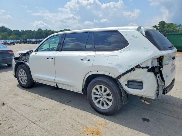 2026 TOYOTA GRAND HIGHLANDER