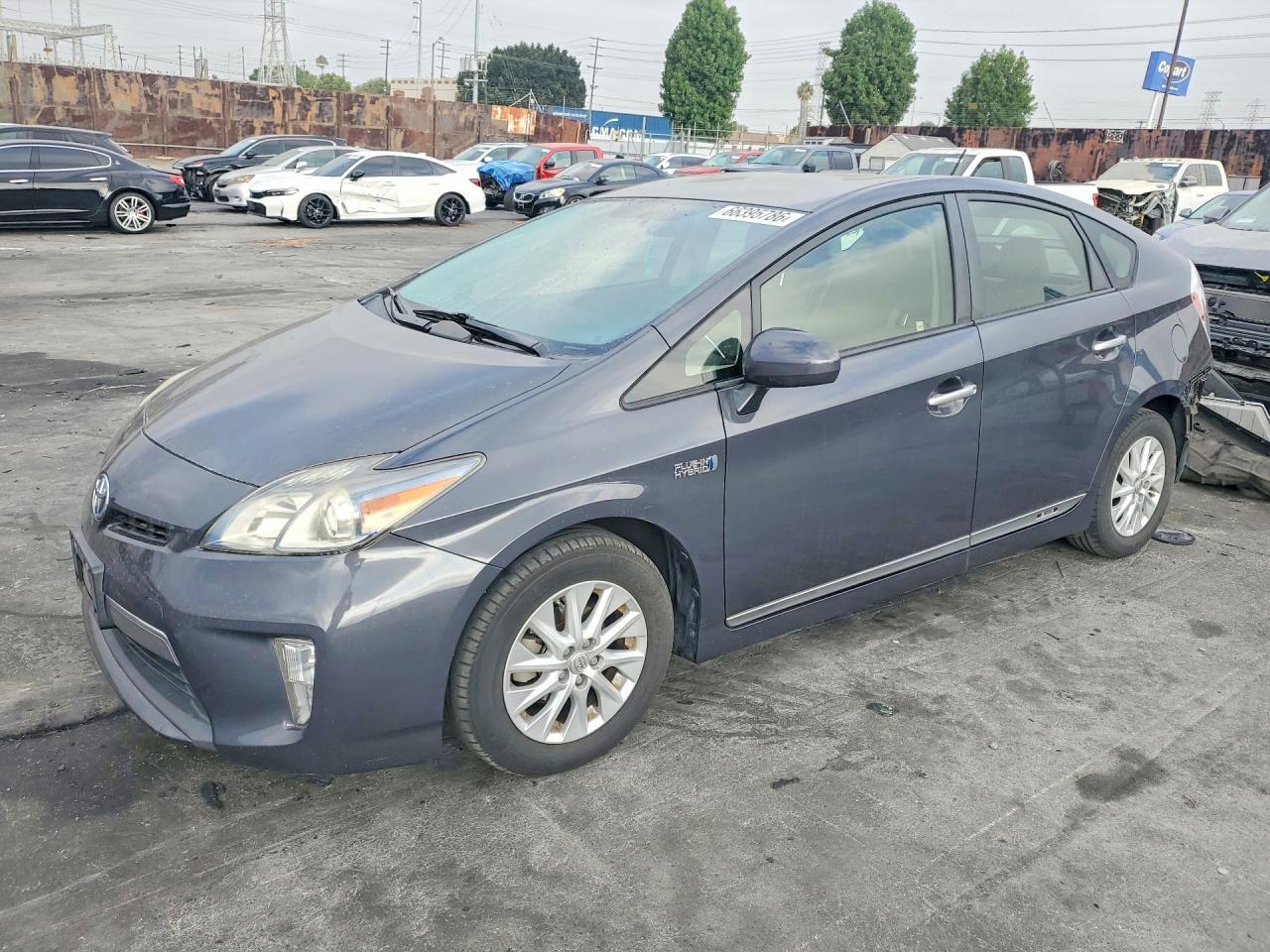 2012 TOYOTA PRIUS
