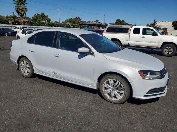 2017 VOLKSWAGEN JETTA S
