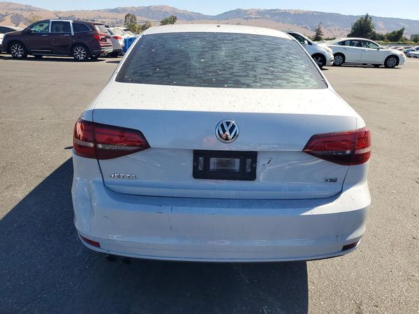 2017 VOLKSWAGEN JETTA S