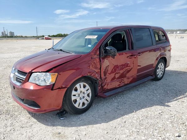 2018 DODGE GRAND CARAVAN