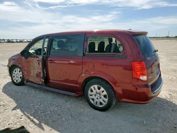 2018 DODGE GRAND CARAVAN