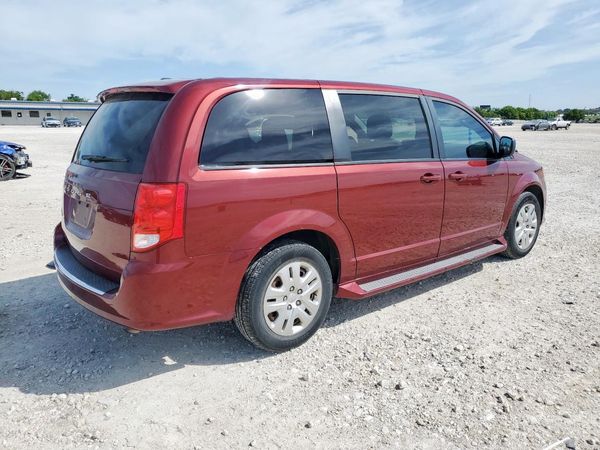 2018 DODGE GRAND CARAVAN