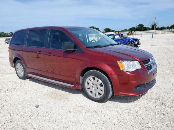 2018 DODGE GRAND CARAVAN