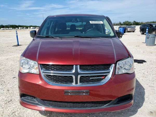 2018 DODGE GRAND CARAVAN