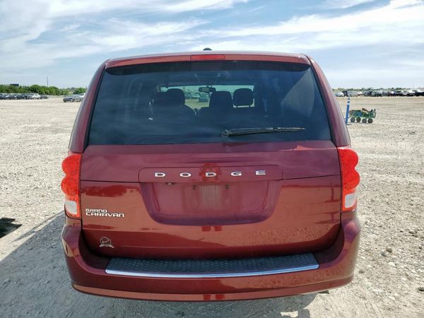 2018 DODGE GRAND CARAVAN