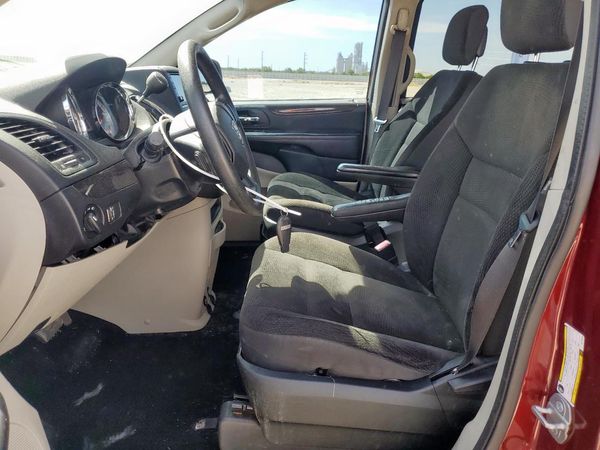 2018 DODGE GRAND CARAVAN