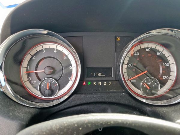 2018 DODGE GRAND CARAVAN