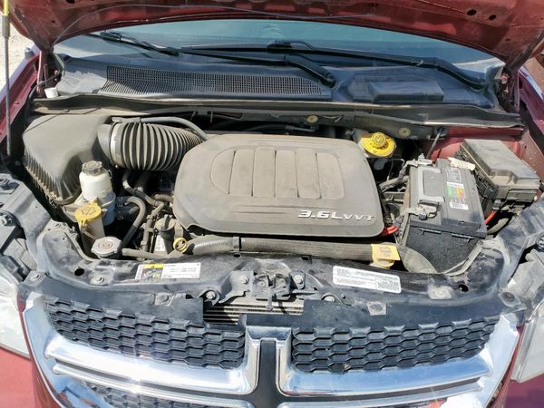 2018 DODGE GRAND CARAVAN