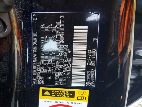 2014 LEXUS RX 350