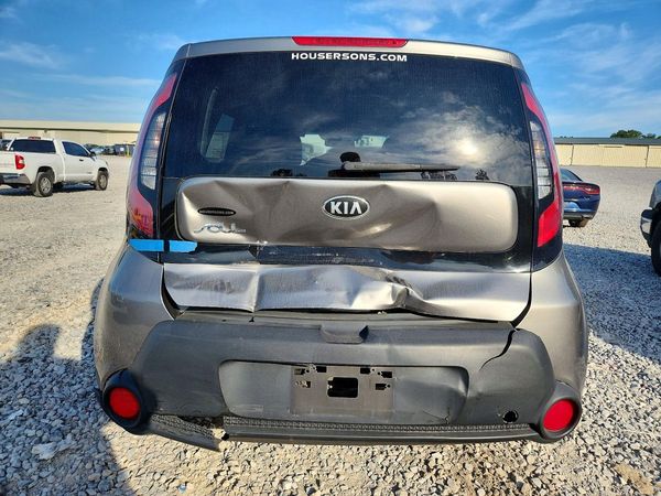 2016 KIA SOUL Plus