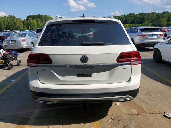 2018 VOLKSWAGEN ATLAS SE
