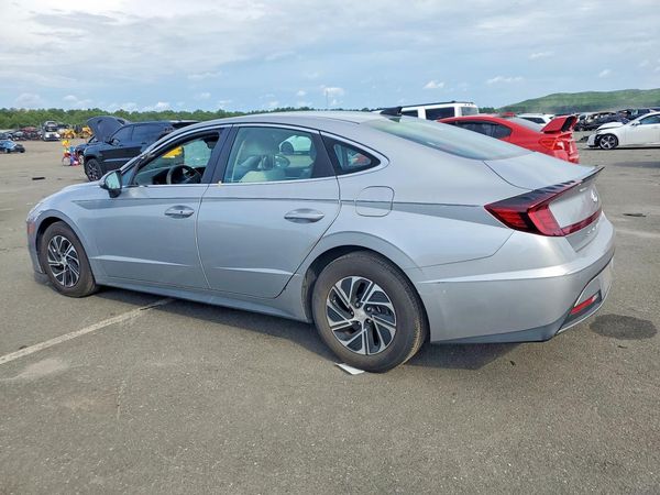 2023 HYUNDAI SONATA Blue