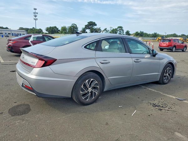 2023 HYUNDAI SONATA Blue
