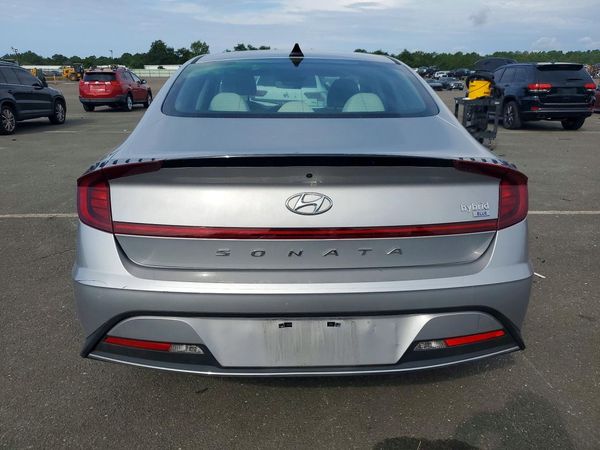 2023 HYUNDAI SONATA Blue