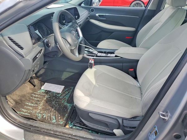 2023 HYUNDAI SONATA Blue