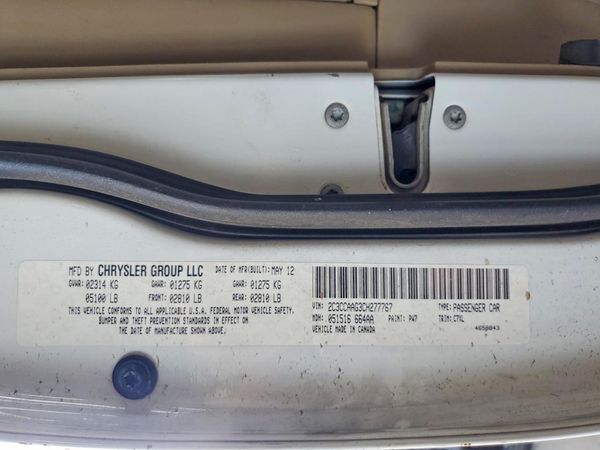2012 CHRYSLER 300 Base/Limited