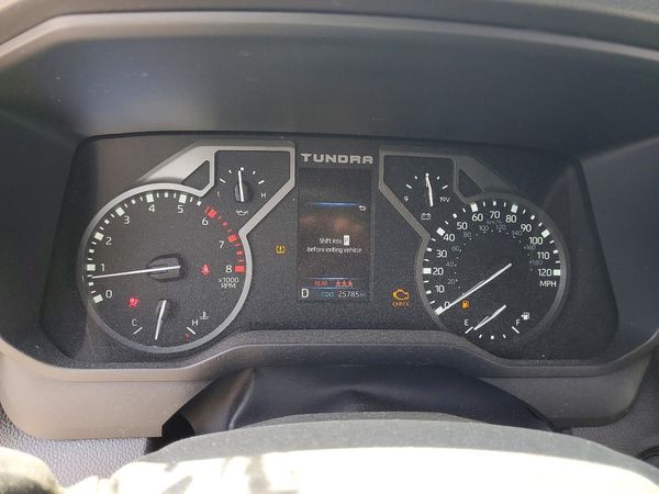 2026 TOYOTA TUNDRA