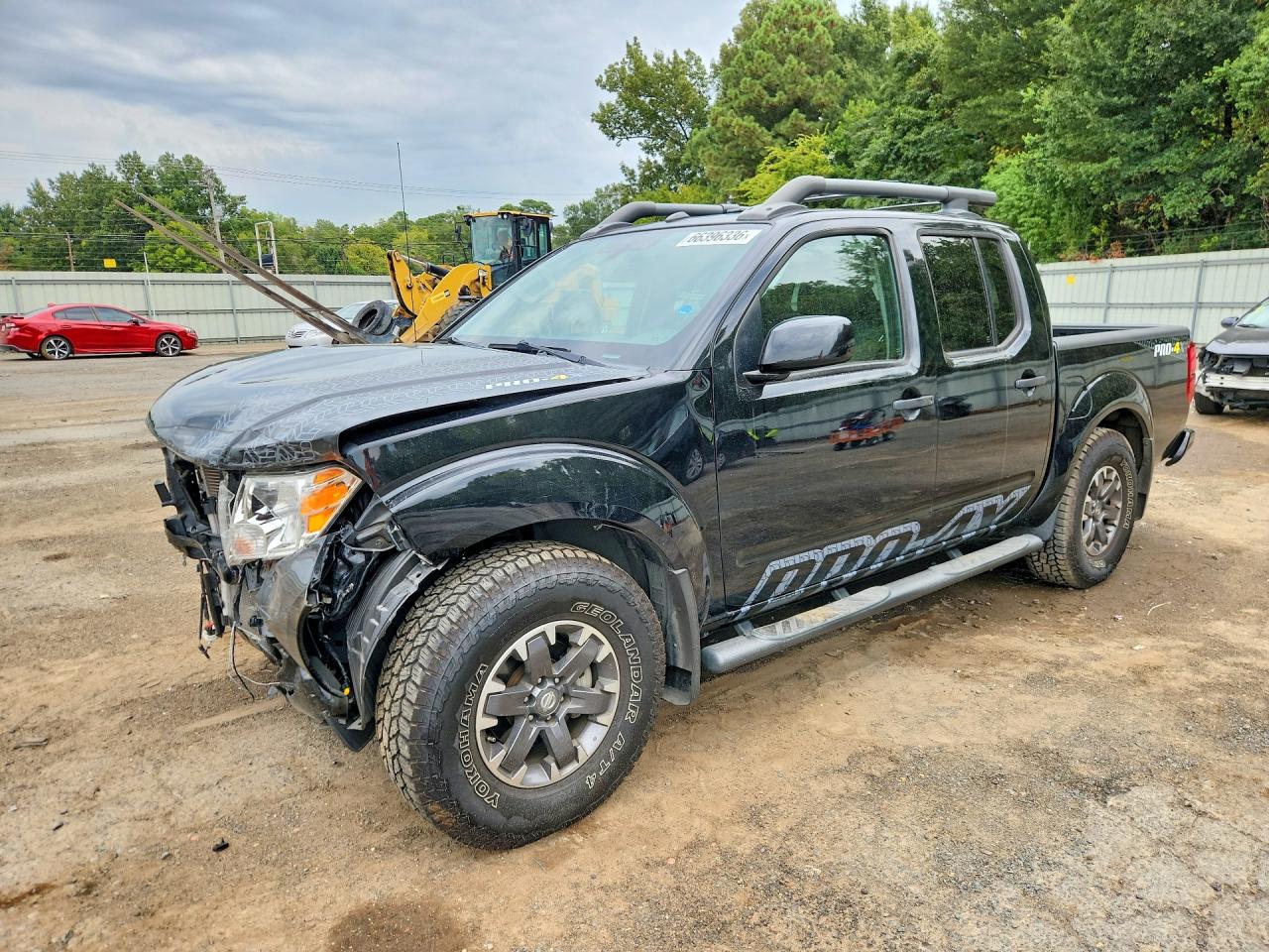 2020 NISSAN FRONTIER