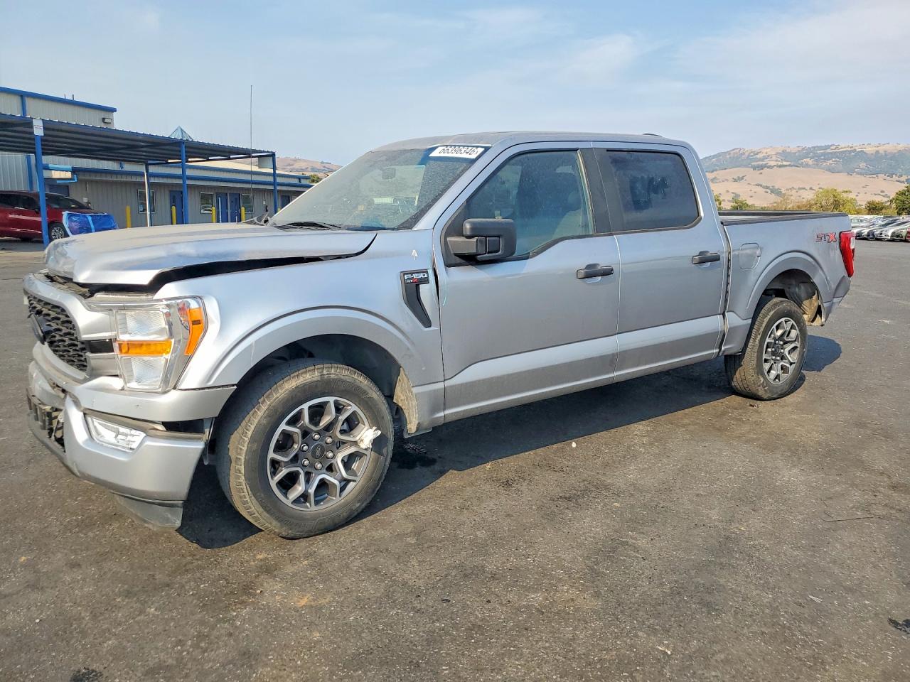 2021 FORD F150