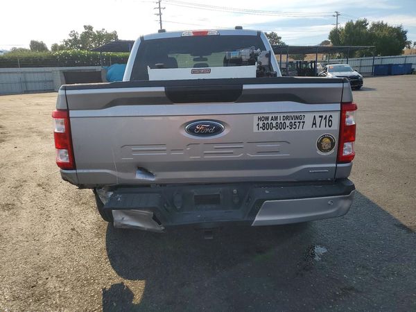 2021 FORD F150