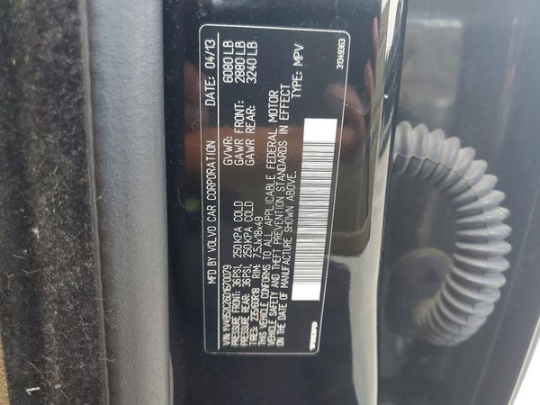 2013 VOLVO XC90